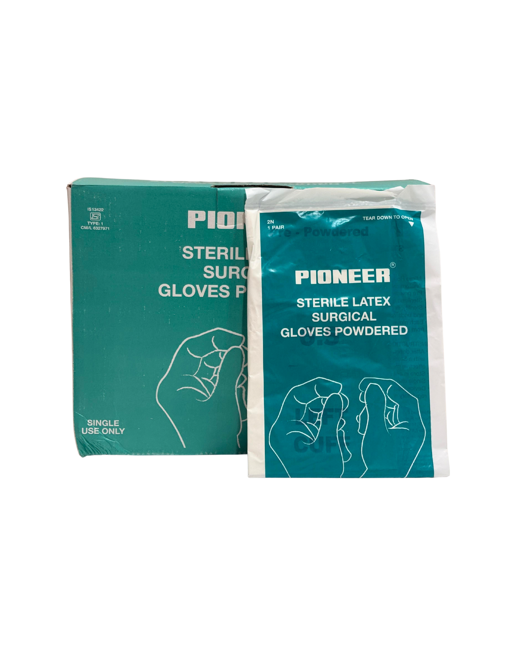 Latex Surgical Gloves Sterile