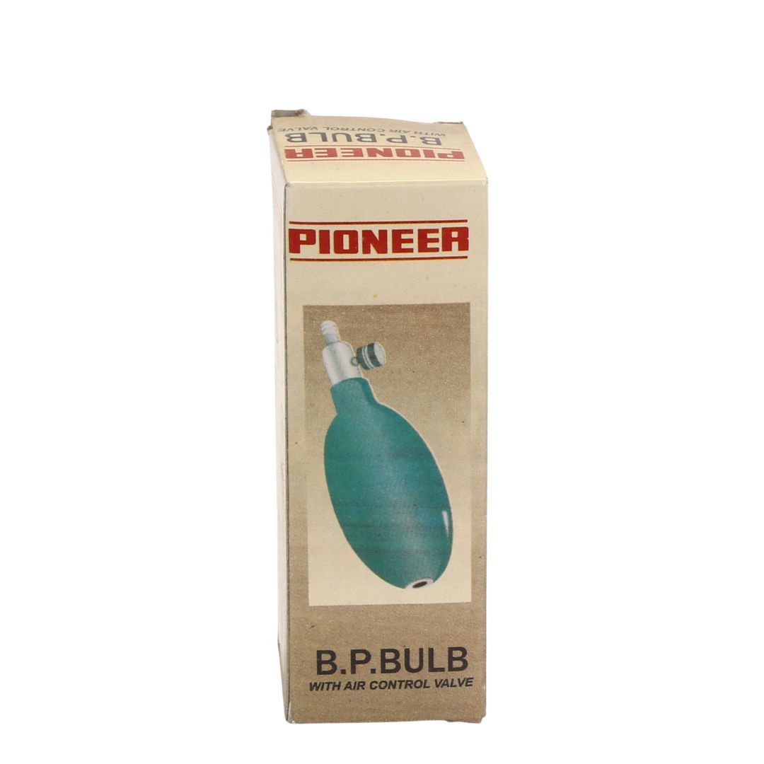 BP bulb with Valve